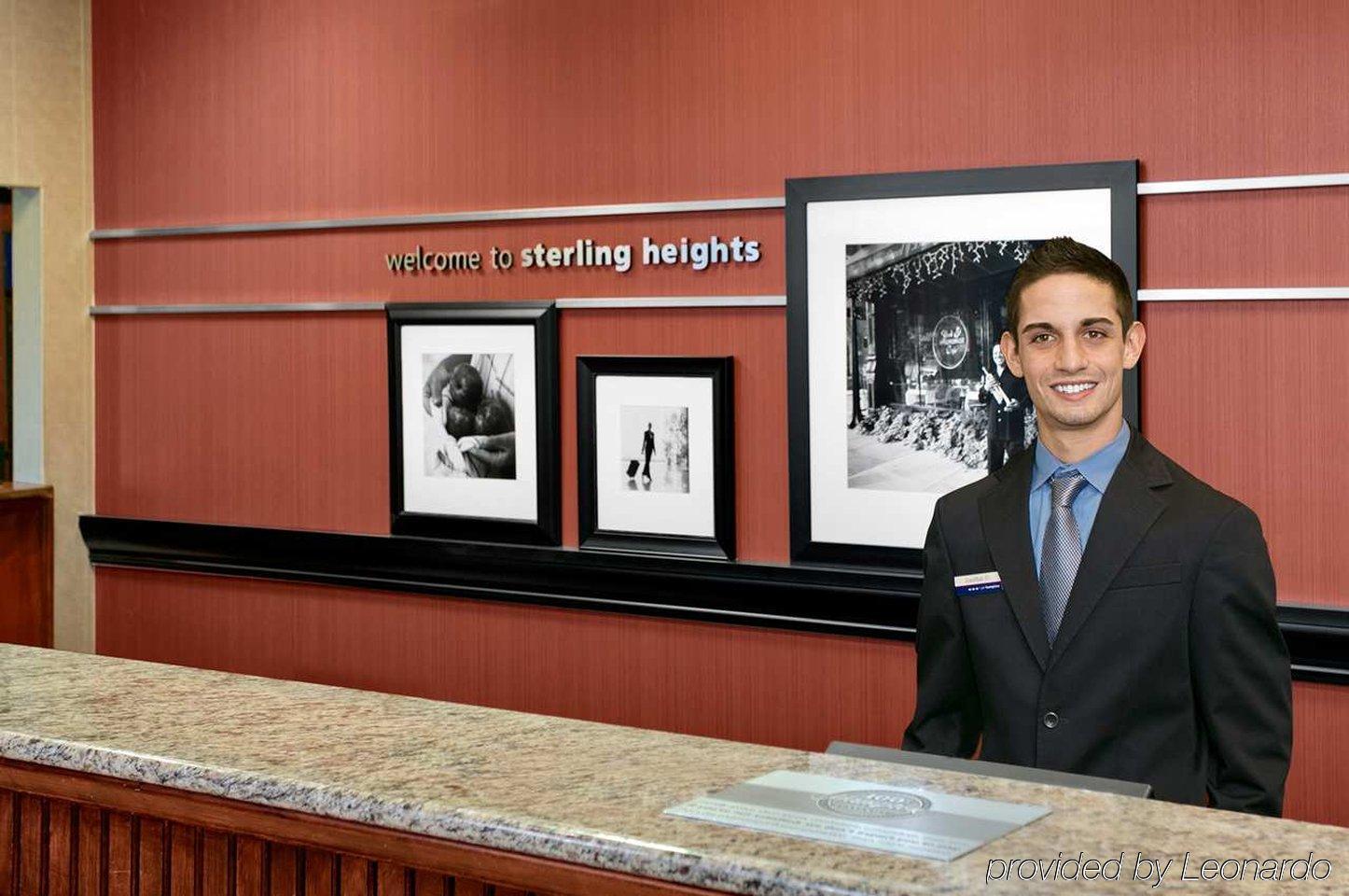 Hampton Inn & Suites Detroit Sterling Heights Luaran gambar